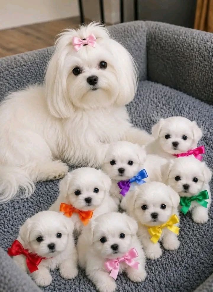 Our breeding dogs — fully health tested